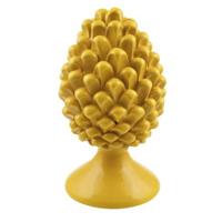 Pigna Ceramica Giallo h 40 cm