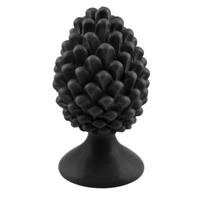 Pigna Ceramica Nero h 40 cm