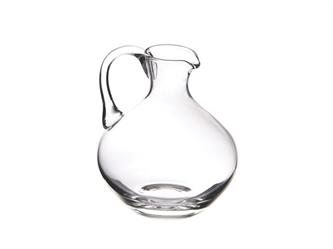 Brocca Vetro Trasparente lt 0,25 h 12 cm Ø 10 cm