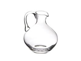 Brocca Vetro Trasparente lt 0,25 h 12 cm Ø 10 cm