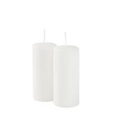 Cero CF 9 Pezzi Bianco h 12 cm Ø 5 cm