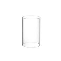 Parafiamma Vetro Trasparente h 23 cm Ø 12 cm