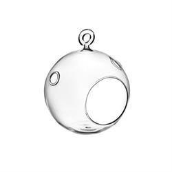 Sfera Vetro C/Buco da Appendere