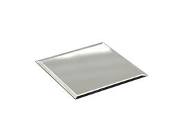 Specchio Vetro Quadro - h 4 mm Ø 30 cm