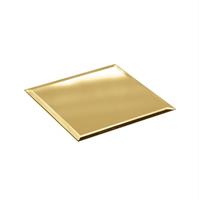 Specchio Vetro Quadro Oro h 4 mm Ø 20 cm