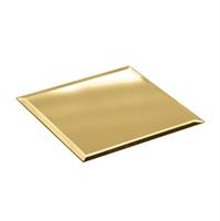 Specchio Vetro Quadro Oro h 4 mm Ø 30 cm