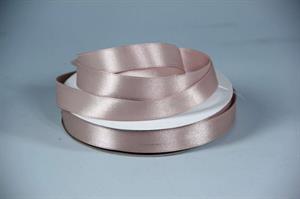 Nastro Doppio Raso Vaniglia h 2.5 cm l 50 mt