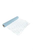 Spider Polycotton Blu Light h 50 cm l 5 yard