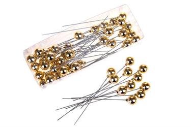 Bacche Oro h 18 cm Ø 1.9 cm Cf 50 Pz