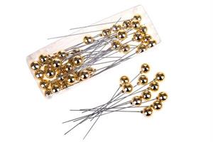 Bacche Oro h 18 cm Ø 1.9 cm Cf 50 Pz
