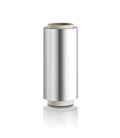 Rotolo Stagnola Argento h 12 cm l 80 mt