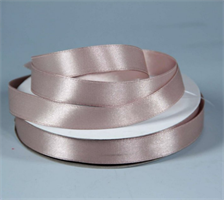 Nastro Doppio Raso Vaniglia h 3 mm l 50 mt