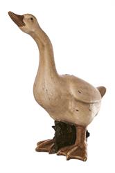 Anatra Resina Naturale h 50.5 cm 46x24