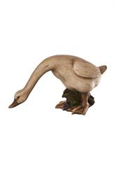 Anatra Resina Naturale h 30 cm 56x24 cm