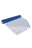 Spider Polycotton Blu Royal h 50 cm l 5 yard
