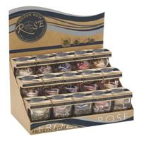 Cubo Vetro C/Candela Frozen Rose