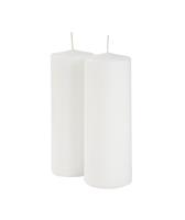 Cero CF 2 Pezzi Bianco h 20 cm Ø 7 cm
