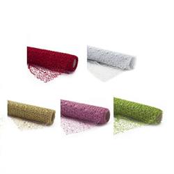 Spider Polycotton Glitter