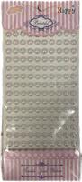 Adesivo 1/2 Perla Bianco Ø 8 mm Cf 150 Pz