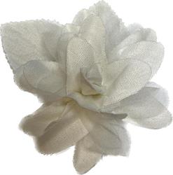 Pick Fiore Lino Bianco h 15 cm Ø 8 cm