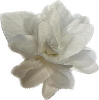Pick Fiore Lino Bianco h 15 cm Ø 8 cm