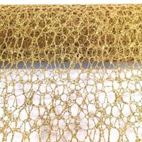 Spider Polycotton Glitter Oro h 50 cm l 5 yard