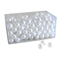 Perla Forata Sfusa Bianco Ø 16 cm 150 Gr