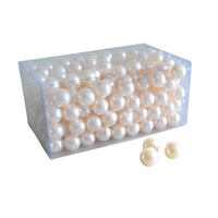 Perla Forata Sfusa Crema Ø 16 cm 150 Gr