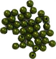 Perla Forata Sfusa Verde Ø 10 cm 150 Gr