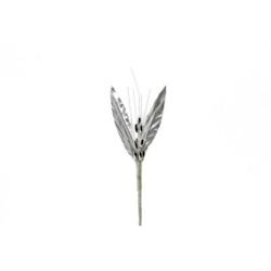 Pick Spiga Argento h 10 cm