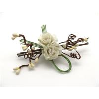 Fascina Rose E Pistilli Crema h 10 cm Ø 7 cm