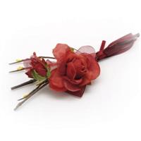 Fascina Rose Cotone Rosso h 13 cm