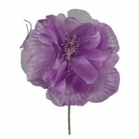 Pick Peonia Viola h 14 cm Ø 10 cm