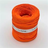 Rotolo Poly Rafia Arancio h 1.5 cm l 200 mt