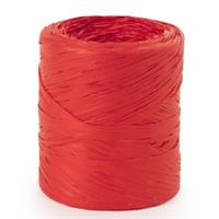 Rotolo Poly Rafia Rosso h 1.5 cm l 200 mt