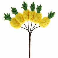 Mazzetto x 6 Ananas Ø 3.5 cm Cf 2