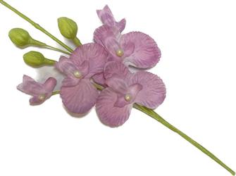 Pick x 3 Orchidea Rosa h 20 cm