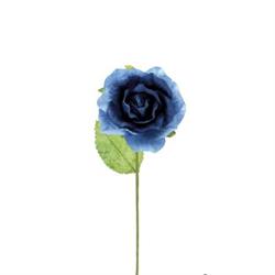 Pick Rosa Stelo Carta Blu h 24 cm Ø 7 cm