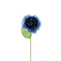 Pick Rosa Stelo Carta Blu h 24 cm Ø 7 cm