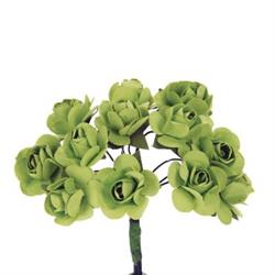 Mazzetto x 12 Roselline Carta