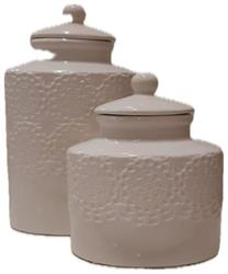 Barattolo Ceramica con Coperchio