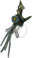 Pick Margherite Turchese h 18 cm