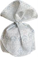 Sacchetto Grande Tela Firenze Bianco h 40 cm Ø 26 cm
