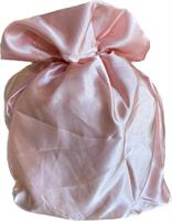Sacchetto Grande Raso Rosa Antico h 40 cm l 40 cm