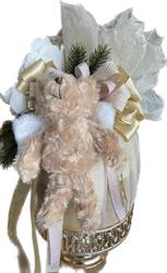 Sacchetto Grande Organza Glitter