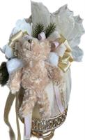 Sacchetto Grande Organza Glitter
