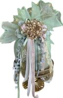 Tondo Organza Glitter