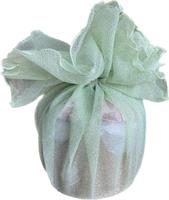 Tondo Organza Glitter Verde Mela Ø 100 cm