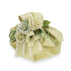 Tovaglietta Cotone Giallo Paglierino h 80 cm l 65 cm