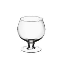 Coppa Cognac Vetro Trasparente h 13.5 cm Ø 12.5 cm